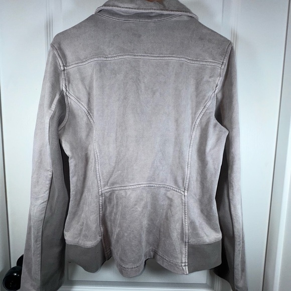 Marrakech Faux Suede Moto Jacket - Picture 3 of 6